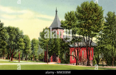 Kapelle an der Universität. Lexington. 1940 Stockfoto