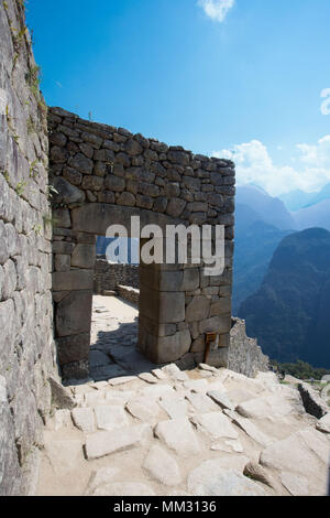 Bilder von Peru und seine Völker. Hoch- und Querformat Stockfoto