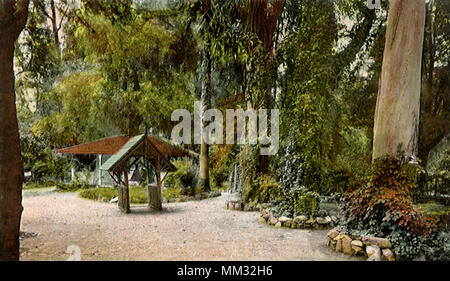 Lucky Baldwins Ranch. Pasadena. 1910 Stockfoto