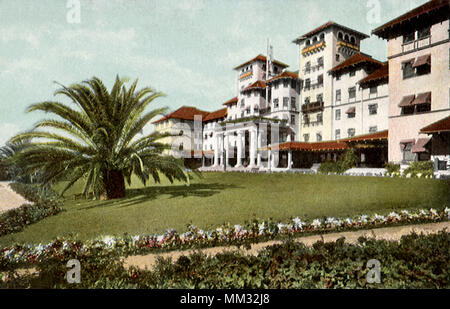 Hotel Raymond. Pasadena. 1910 Stockfoto