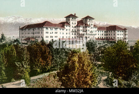 Hotel Raymond. Pasadena. 1910 Stockfoto