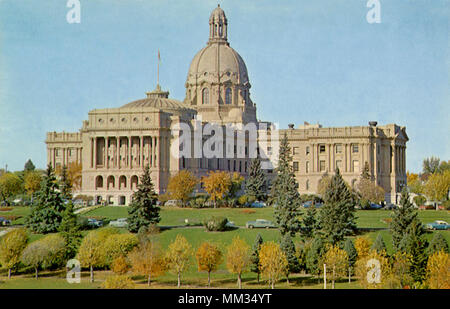 Alberta Legislative Building. Edmonton. 1960 Stockfoto