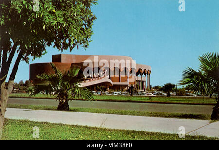 Staatliche Universität Auditorium. Tempe. 1960 Stockfoto