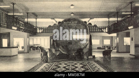 University Museum. Tucson. 1930 Stockfoto