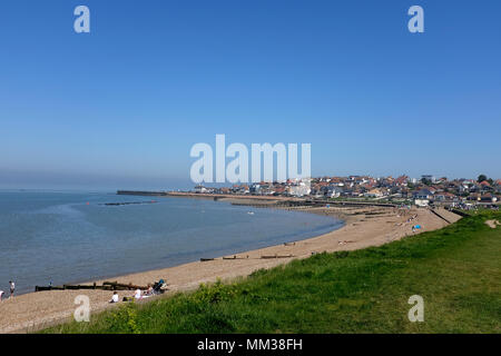 Hampton, Herne Bay in Kent, Großbritannien 2018 Stockfoto