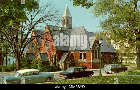 Cornell University Salbei Kapelle. Ithaka. 1960 Stockfoto