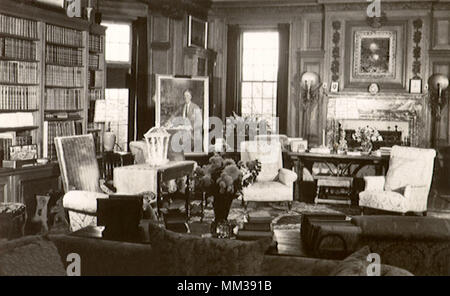 Home von Roosevelt. Hyde Park. 1945 Stockfoto