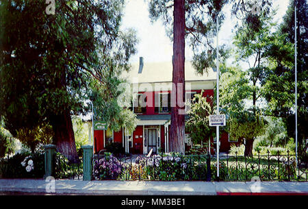 County Museum. Jackson. 1960 Stockfoto