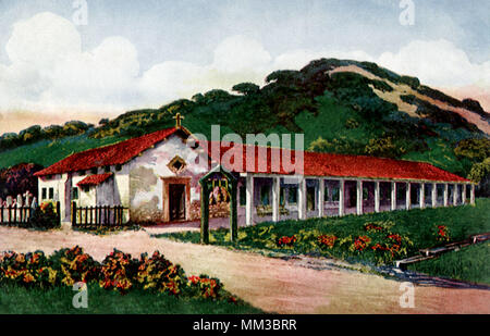 Mission San Rafael Arcangel. 1910 Stockfoto