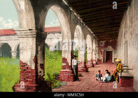 Mission San Juan Capistrano. 1905 Stockfoto