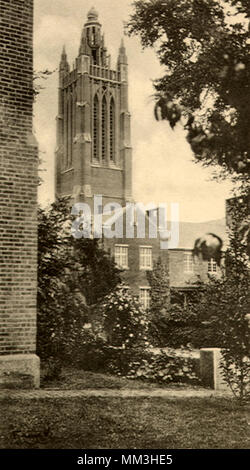 Turm von Howe Gebäude. Watertown. 1930 Stockfoto