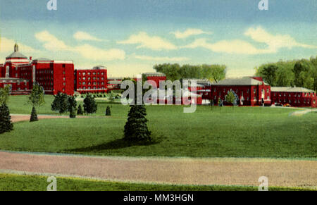 Deshon General Hospital. Butler. 1940 Stockfoto