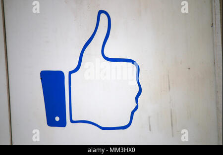 Das Logo der Marke "Facebook wie ', Sydney, Australien. Stockfoto
