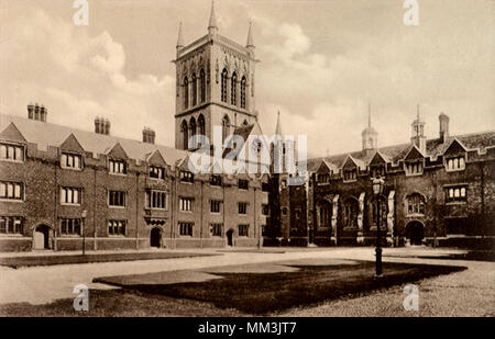 Saint John's College. Cambridge. 1910 Stockfoto