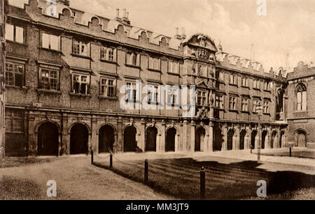 Saint John's College. Cambridge. 1910 Stockfoto