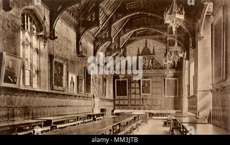 Saint John's College. Cambridge. 1910 Stockfoto