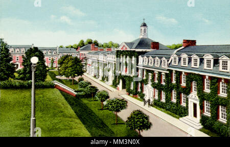 Rensselair Polytechnic Institute. Troy. 1930 Stockfoto