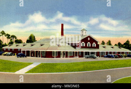 Shopping Center. Camp Lejeune. 1940 Stockfoto