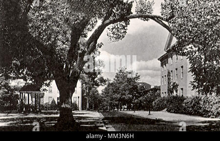 Universität von North Carolina. Chapel Hill. 1930 Stockfoto