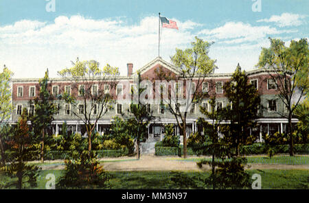 Hollywood Hotel. Southern Pines. 1930 Stockfoto