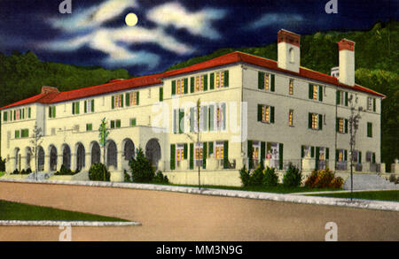 Lake Lure Inn. See Locken. 1940 Stockfoto