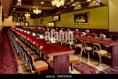 Golden Nugget Casino. Las Vegas. 1965 Stockfoto