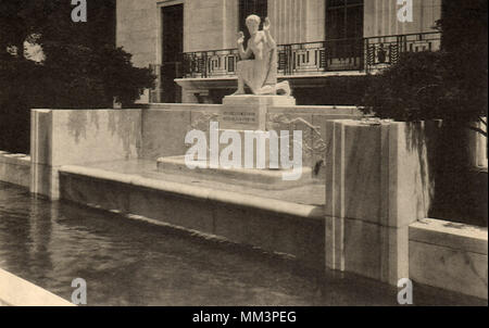 Folger Library. Washington DC. 1925 Stockfoto