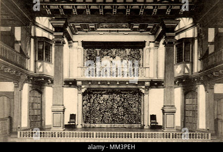 Folger Library. Washington DC. 1925 Stockfoto