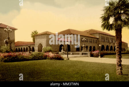 Der Stanford University. Palo Alto. 1940 Stockfoto