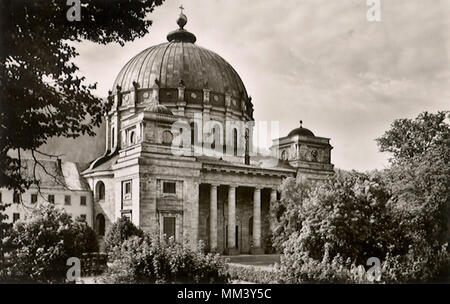 Kirche. St. Blasien. 1960 Stockfoto
