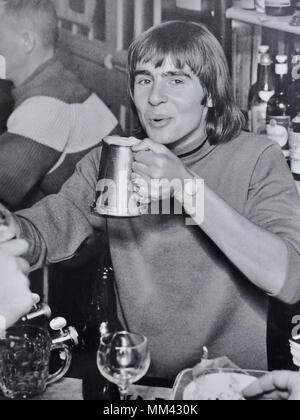 Davy Jones von den Monkees in Leeds Stockfoto