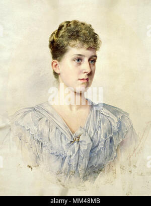 Swoboda Josefine - Prinzessin Marie Louise von Schleswig-Holstein Stockfoto