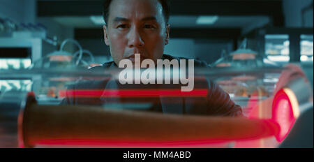 Jurassic Welt: Gefallene Königreich ist eine bevorstehende Amerikanische science fiction Abenteuer Film unter der Regie von J.A.Bayona. Der Film ist eine Fortsetzung zu Jurassic Welt (2015) und ist der fünfte Teil der Jurassic Park Filmreihe, sowie der zweite Teil einer geplanten Trilogie Jurassic Welt. Dieses Foto ist nur für den redaktionellen Gebrauch bestimmt und unterliegen dem Copyright der Film Company und/oder der Fotograf durch den Film oder die Produktion Firma zugewiesen und kann nur reproduziert durch Veröffentlichungen im Zusammenhang mit der Förderung der oben genannten Film. Eine obligatorische Gutschrift auf dem Film Firma ist erforderlich. Das Foto Stockfoto