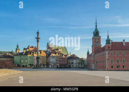 Altstadt von Warschau, Polen Stockfoto
