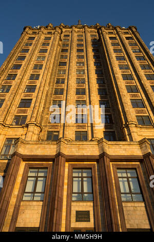 Lettische Akademie der Wissenschaften in Riga Stockfoto