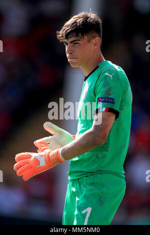 Alessandro Russo, Italien Torwart Stockfoto