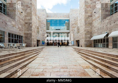 Portugal, Lissabon, 16. März 2018. Das Kulturzentrum von Belém in Lissabon. (Foto: Gonzales Foto - Paul Crudge). Stockfoto
