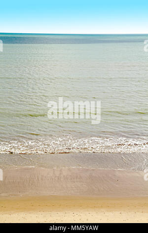 Strand von Bessa, Cabo Branco, Joao Pessoa, Paraíba, Brasilien Stockfoto