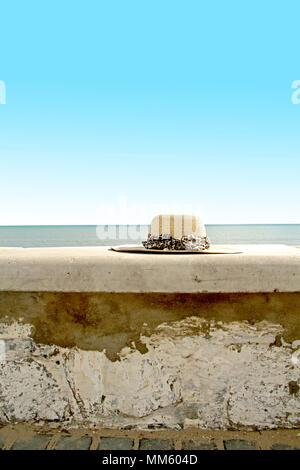 Hut, Strand von Bessa, Cabo Branco, Joao Pessoa, Paraíba, Brasilien Stockfoto