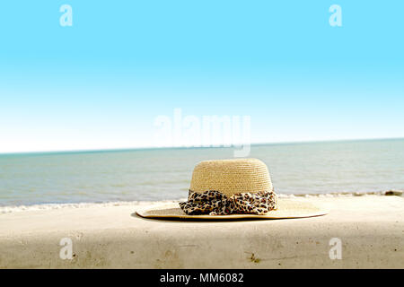 Hut, Strand von Bessa, Cabo Branco, Joao Pessoa, Paraíba, Brasilien Stockfoto