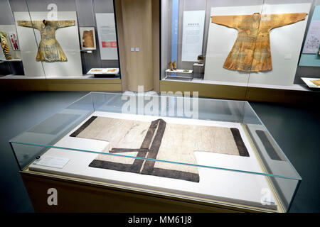 China National Silk Museum, Hangzhou, Provinz Zhejiang, China Stockfoto