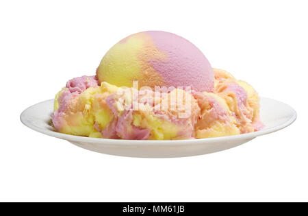 Rainbow Sorbet Stockfoto