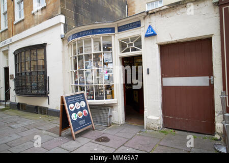 Havanna Haus ehemalige Frederick tranters Tabakladen und gentlemans shop Badewanne England Großbritannien Stockfoto