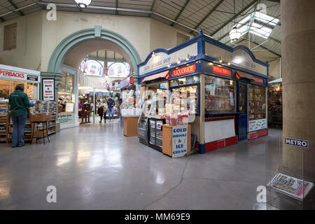 Badewanne Guildhall Markt Innenraum England Großbritannien Stockfoto