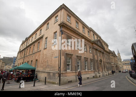 Royal National Hospital für rheumatische Erkrankungen früher als der königliche Mineralwasser Krankenhaus Badewanne England UK bekannt Stockfoto