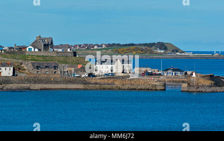 BANFF ABERDEENSHIRE SCHOTTLAND AM HAFEN Stockfoto