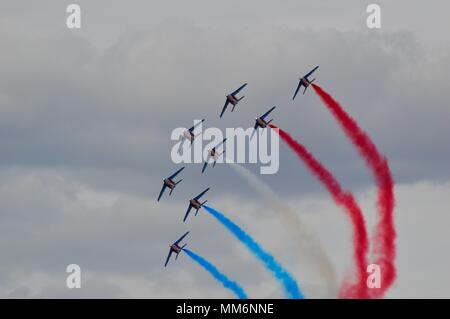 Flugzeuge in Biggin Hill Festival der Flug. Stockfoto