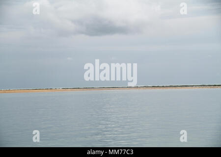 Der Bereich Vermelha Insel, Areia Vermelha Strand, Areia Vermelha Marine State Park, Cabedelo, Paraiba, Brasilien Stockfoto