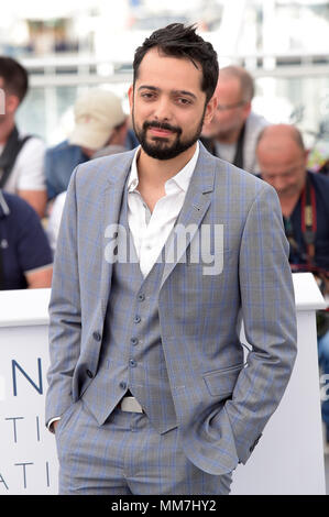 Cannes, Frankreich. 10. Mai, 2018. 71. Filmfestival in Cannes 2018, Fotoshooting Film "Arktis". Joe Penna Credit: Unabhängige Fotoagentur/Alamy leben Nachrichten Stockfoto