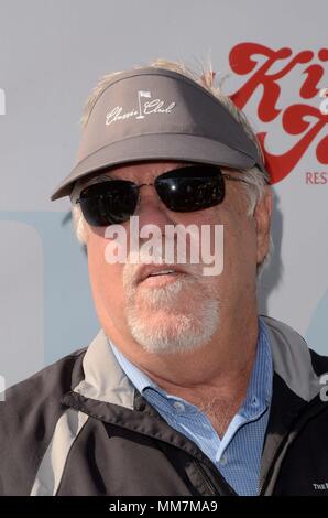 Burbank, CA. 7. Mai, 2018. Bruce McGill bei der Ankunft für 11. jährlichen George Lopez Stiftung Berühmtheitgolfturnier, Lakeside Golf Club, Burbank, CA Mai 7, 2018. Credit: Priscilla Grant/Everett Collection/Alamy leben Nachrichten Stockfoto